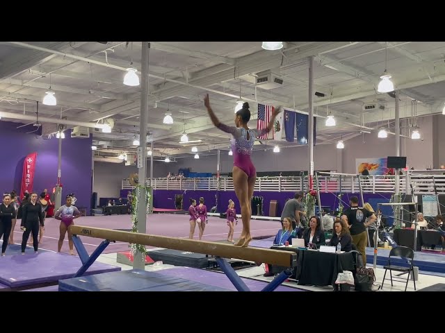 Level 9 Beam Routine - Spirit of the Flame