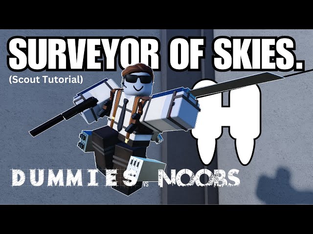 Death from Above. | DvN SCOUT TUTORIAL