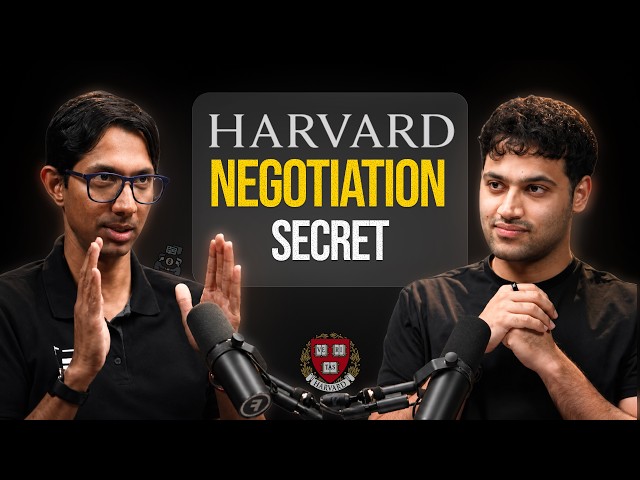 This Harvard Negotiation Concept Will Change How You Think