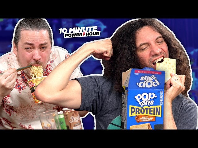 Why does EVERYTHING have protein now?