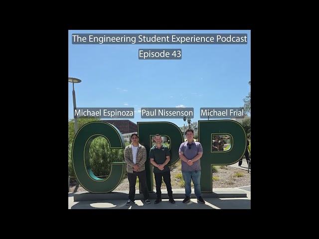 The Engineering Student Experience Podcast (43) - A semester as an engineering student (Week 1)