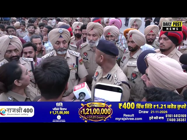 FIR ਹੋਈ ਦਰਜ, ਕੀ SIT ਦੇ ਗਠਨ ਮਗਰੋਂ ਸ਼ਾਂਤ ਹੋਣਗੇ ਸਟੂਡੈਂਟਸ ? LPU 'ਚ ਮਾਹੌਲ ਲਗਾਤਾਰ ਤਣਾਅਪੂਰਨ