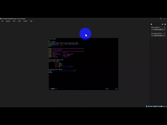 Shell Script Shebang is command