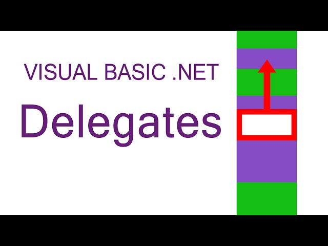 Advanced VB.NET Programming – Delegates