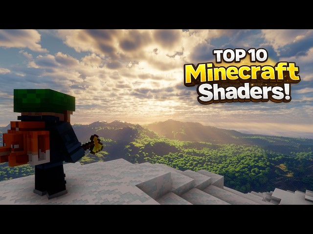 Top 10 BEST Minecraft Shaders!! 2026
