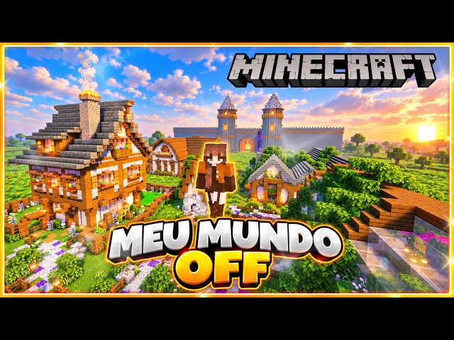 MY OFF-CAMERA Minecraft WORLD
