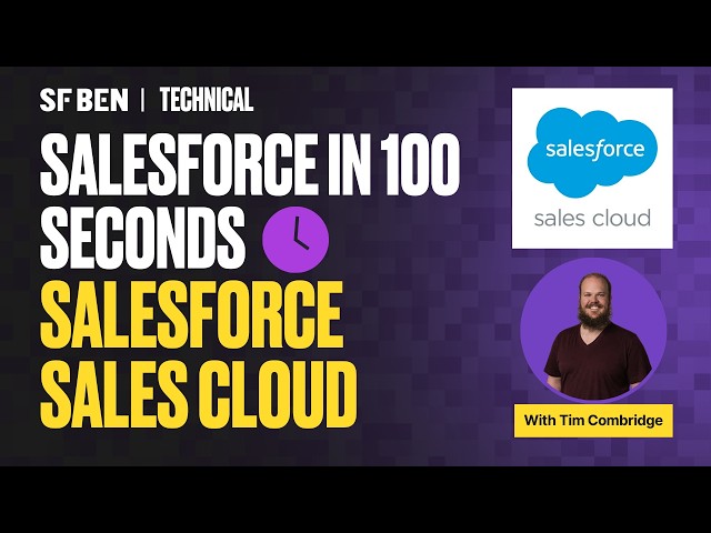 Salesforce Sales Cloud EXPLAINED in 100 SECONDS (2026)