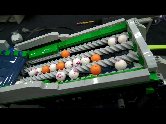 LEGO Great Ball Contraption Machine at BrickFair Baltimore 2026