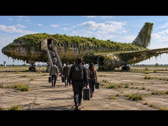 Passengers Board a Mysterious Plane, Not Knowing Everyone Inside Could Disappear Mid-Air
