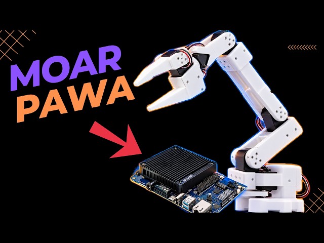 Make your own Robot with Arduino Ventuno Q