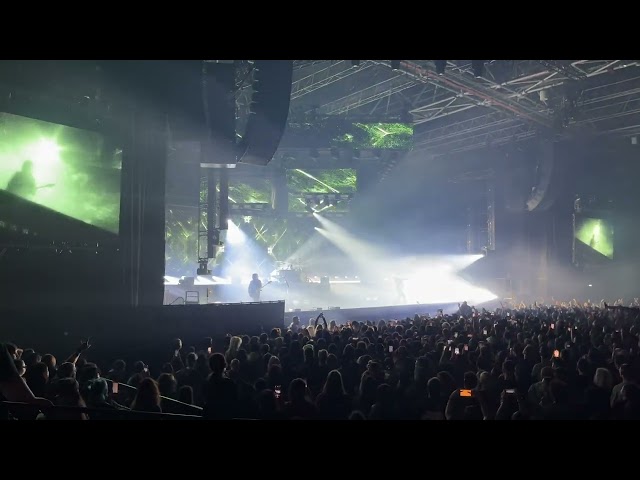 Bad Omens, Paris Zénith 2/12/25, Left for good (extrait)