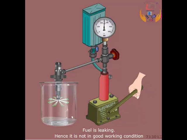 PressureTestingOfFuelInjector4
