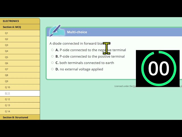 30 QUESTIONS IN ELECTRONICS IN 25 MINUTES