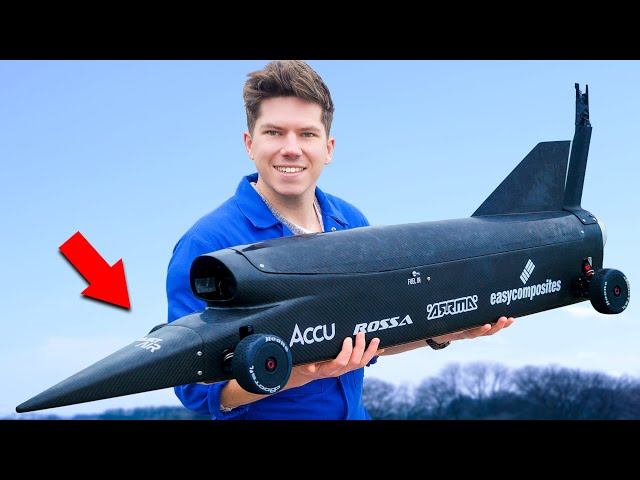 How I built a Speed Record RC Car