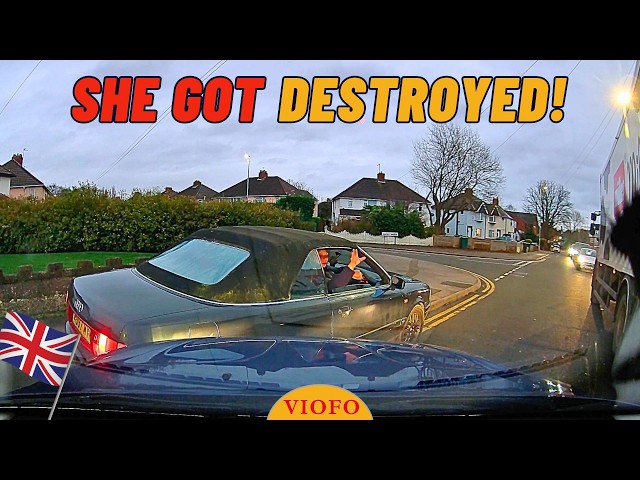 UK Bad Drivers & Driving Fails Compilation | UK Car Crashes Dashcam Caught (w/ Commentary) #279
