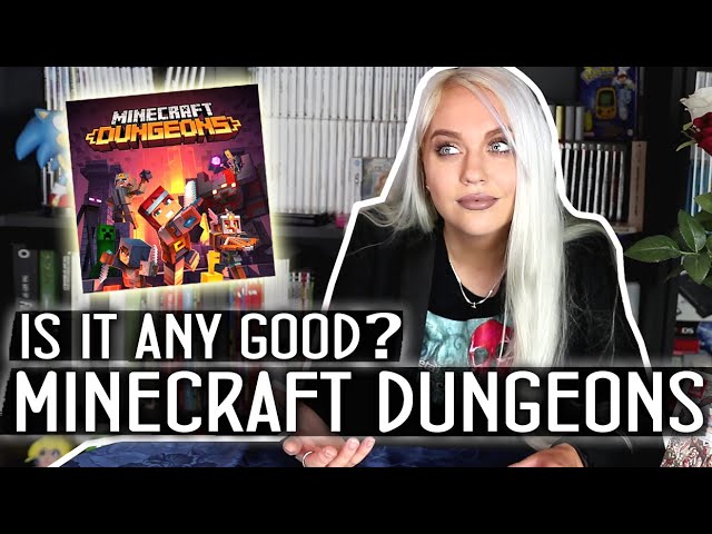 Minecraft Dungeons BEFORE YOU BUY! (Nintendo Switch)