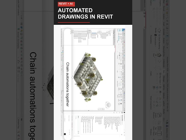Revit + AI: Generating Drawing Sets from One Workflow