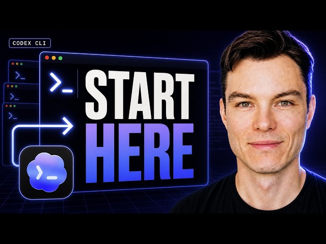 Codex CLI in 12 mins 