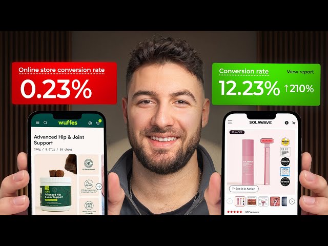 How To 10X Conversion Rate On Shopify (2025 CRO Guide)
