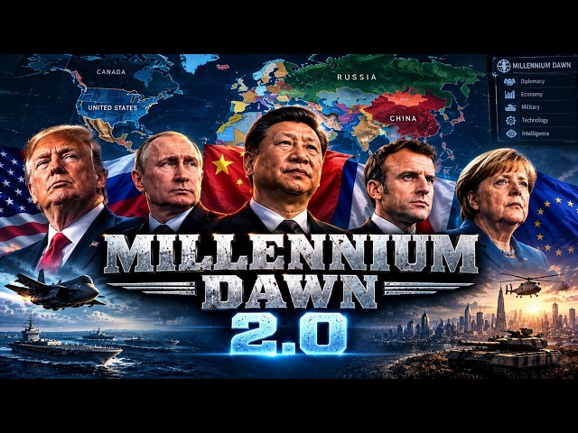 Millennium Dawn 2.0 – Everything You Need to Know | Hearts of Iron 4 Modern Day New Update