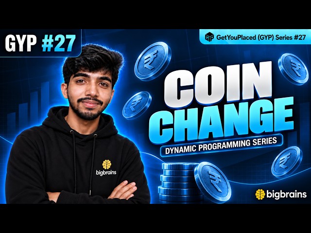 Coin Change Explained | 1D Dynamic Programming | LeetCode 322 | GYP #27