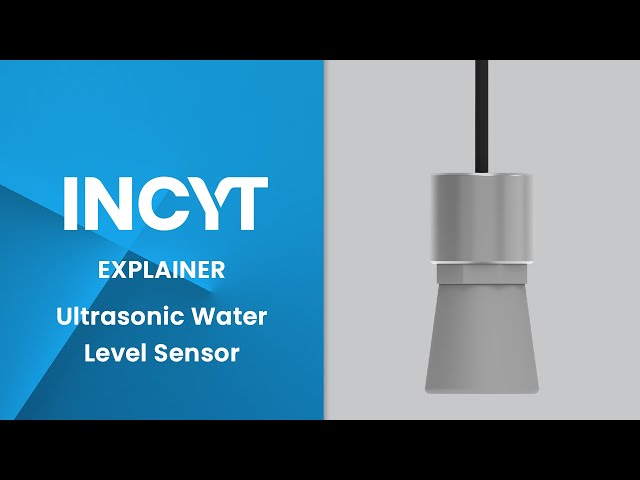 Ultrasonic Water Level Sensor | INCYT AgTech Explained