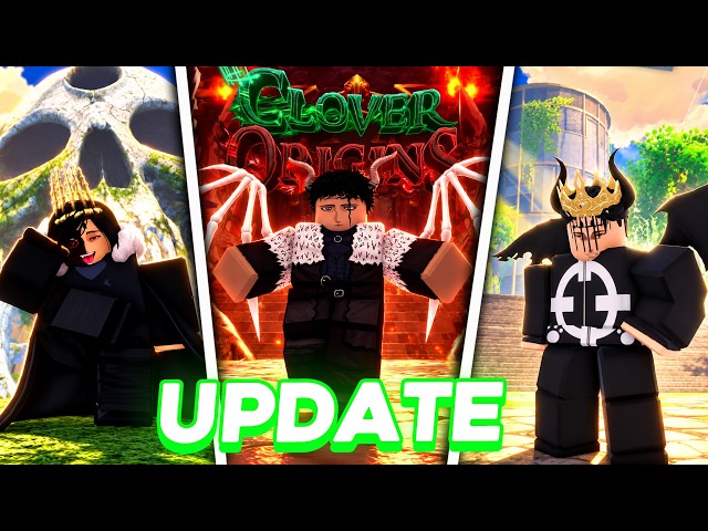 Clover Origins BIGGEST UPDATE | Bone Magic, Chain Magic, Spatial Pact & Gravity Pact