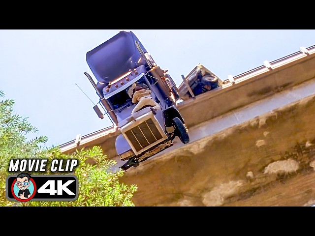 Breakdown (1997) – The Explosive Truck Cliffhanger Finale (4K)
