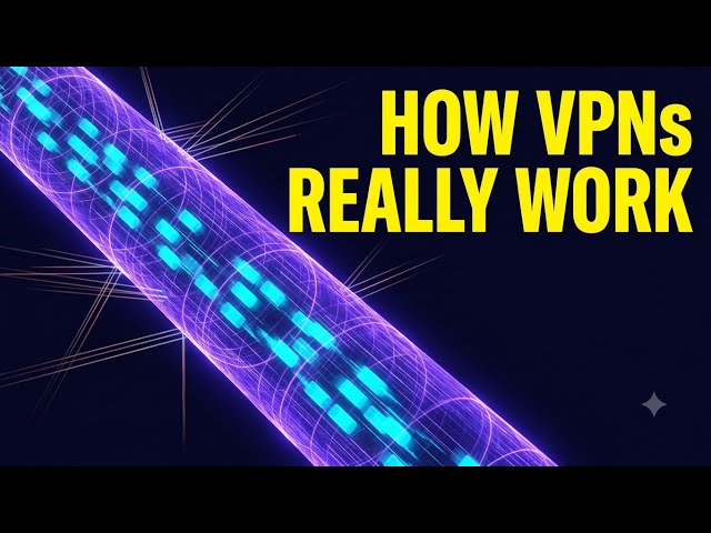 Virtual Private Network Explained: VPN Tunnel, Gateway and Traffic Flow for Beginners