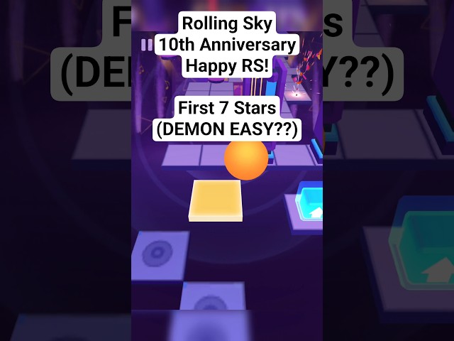 Rolling Sky - Time-Memory (6 Stars)