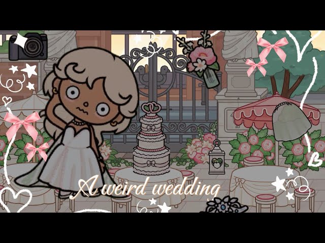 A Weird wedding #blowup #dream #get it #love #viral 