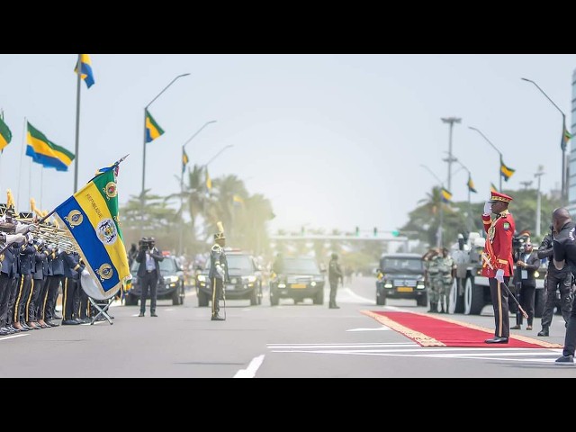 🔴DIRECT |Commémoration - 66eᵉ anniversaire du Gabon - Défilé