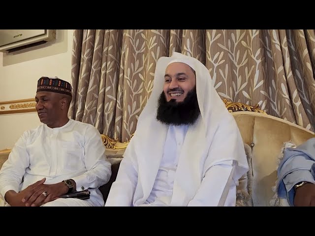 😏 He Just Exposed His Secret Project...🤩 - Mufti Menk and Sh Ammar Alshukry #Unplugged