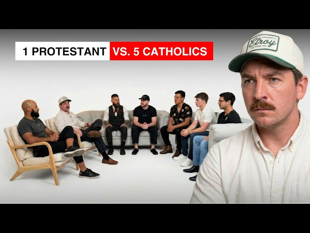 1 Protestant Vs 5 Catholics: Should we Pray to Mary? 
