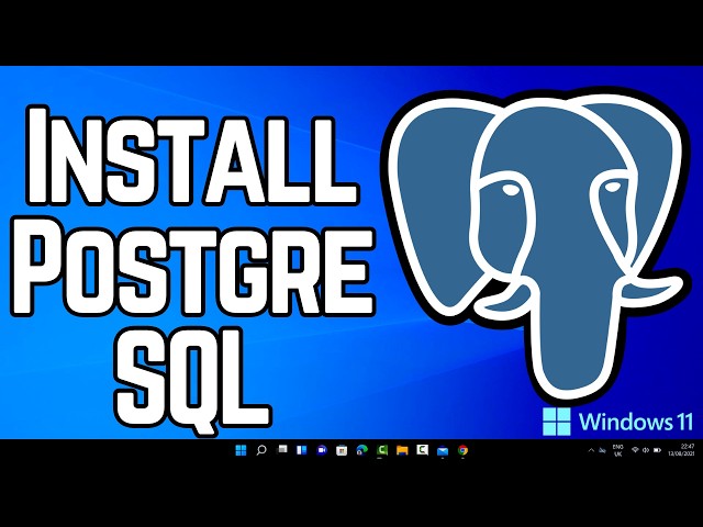 How to Install PostgreSQL on Windows 11 (2026)