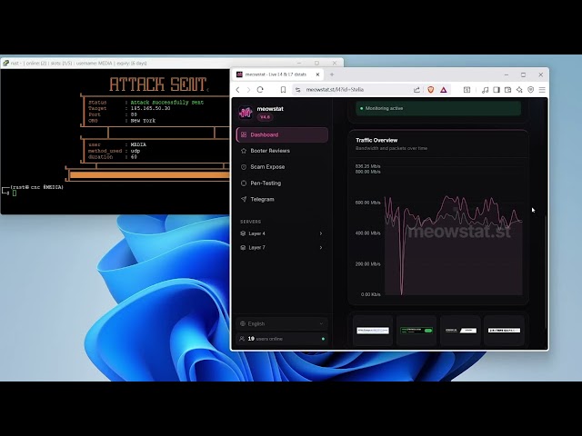 BEST C2 DDOS - SHOW CASE - RUST - |  DDOS |