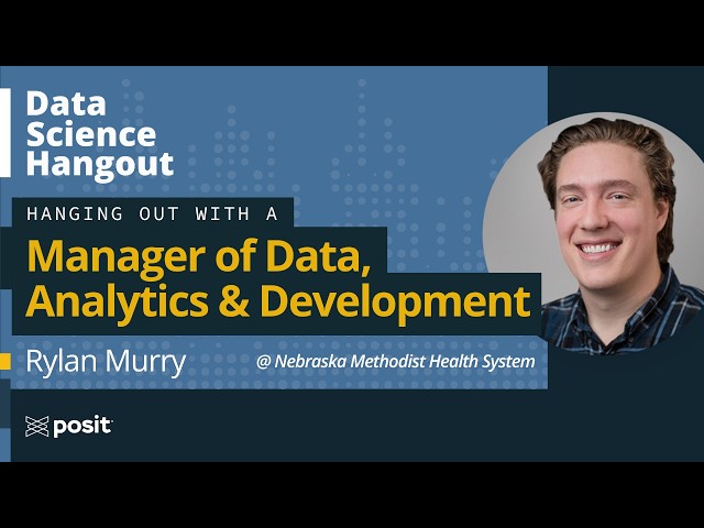 Building a data team with open source from the ground up | Rylan Murry | Data Science Hangout