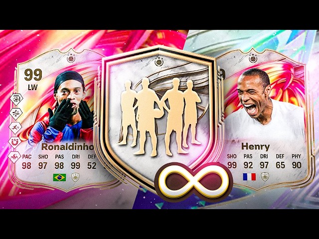 UNLIMITED 94+ GOTG/FUTTIES T1-T3 ICON PLAYER PICKS! 🚀 #eafc26