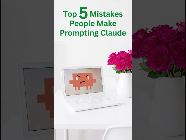 Stop Yelling at Claude (5 Fixes) #shorts #ai