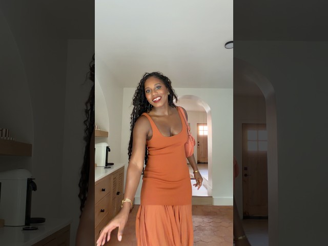 Did I nail the dress code?! 🌅