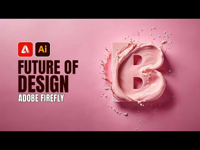 Adobe Firefly | Ultimate 3D Tutorial for Beginners