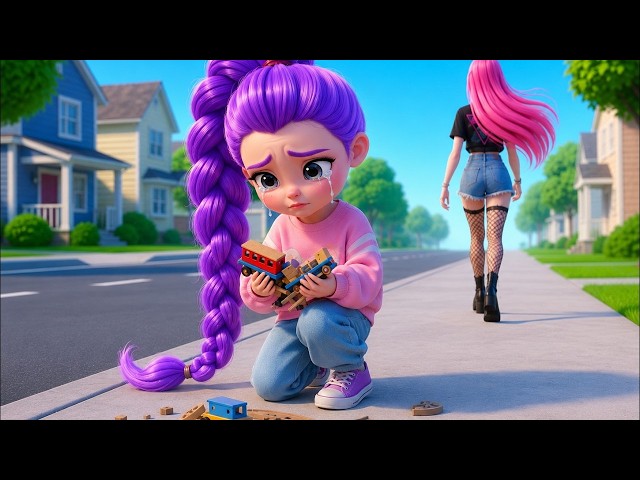 Free  Cover   Rumi Was Left All Alone💔💔KPop Demon Hunters   Music Video