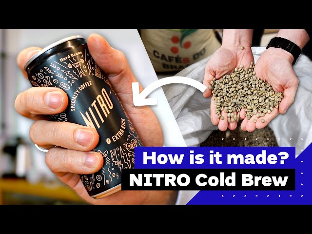 What’s Inside the NITRO Coffee Can? A Tour at NITRO Cold Brew Production Facility in Poland
