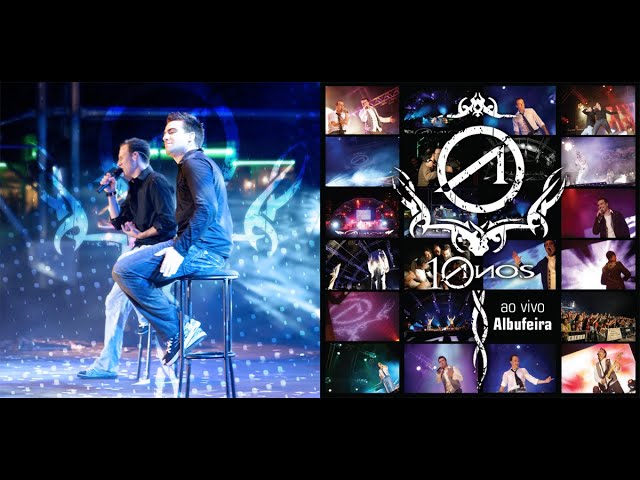 Anjos - Dvd 10 Anos Ao Vivo em Albufeira