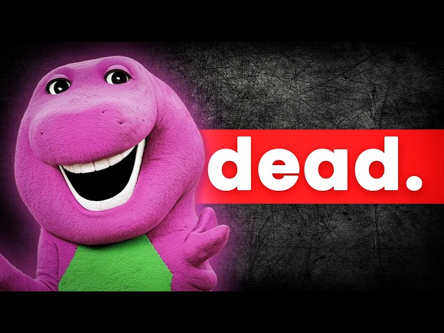 The Sad Fall of Barney & Friends