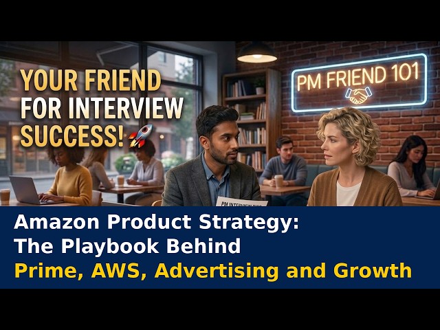 Amazon Product Strategy: The Playbook Behind Prime, AWS, Advertising and Growth - Update Version