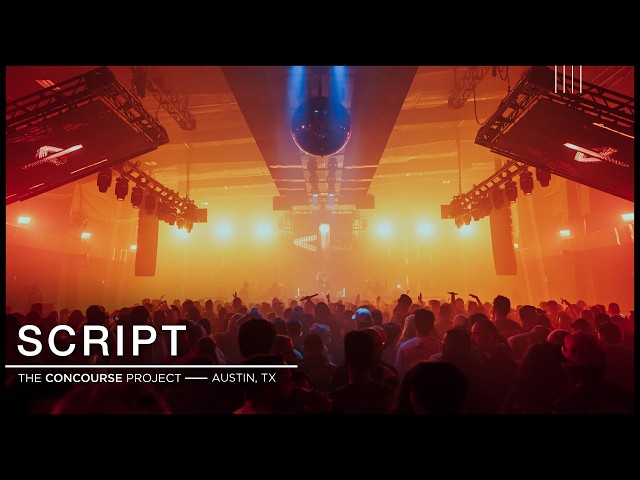 SCRIPT at The Concourse Project | Full Set (13 Feb 2026)
