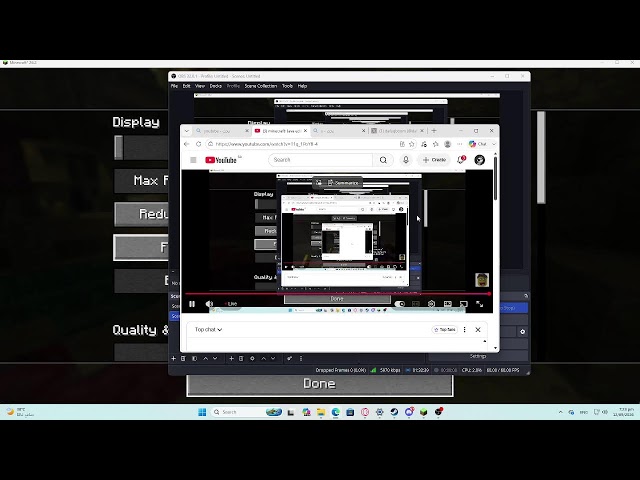 minecraft: Java edition - DAY 1