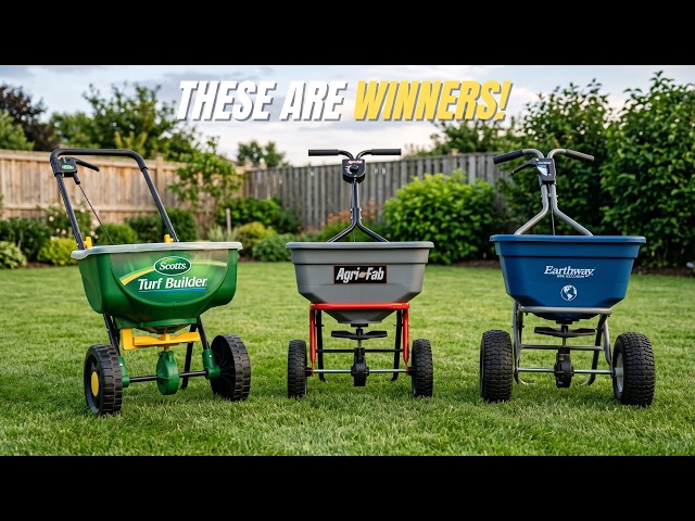 5 Best Seed Spreaders 2026 (Stop Wasting Seed!)