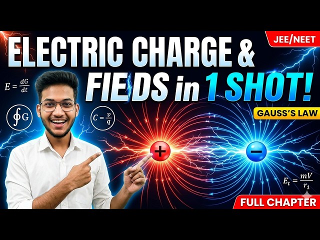 ||Electric charges and fields||Electrostatics||Part 1||oneshot |Class12 ||cbse class12 |ncertphysics